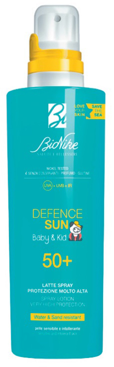 DEFENCE SUN BABY&KID LATTE SPRAY 50+ 200 ML - Farmadott.it