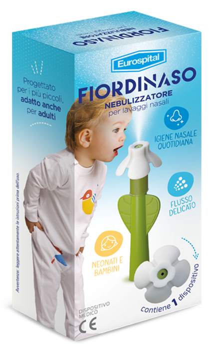 FIORDINASO NEBULIZZATORE LAVAGGI NASALI - Farmadott.it