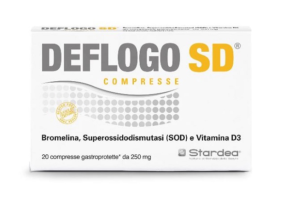DEFLOGO SD 20 COMPRESSE GASTROPROTETTE - Farmadott.it