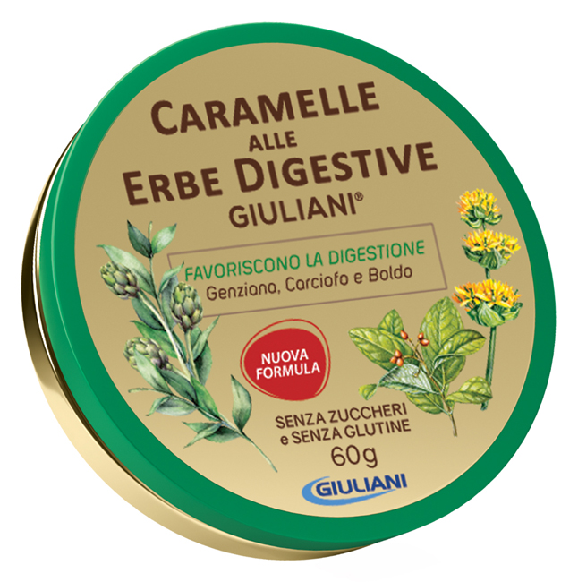 CARAMELLE DIGESTIVE SENZA ZUCCHERO NUOVA FORMULAZIONE 60 G - Farmadott.it