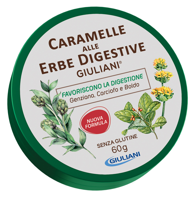 CARAMELLE DIGESTIVE 60 G NUOVA FORMULAZIONE - Farmadott.it