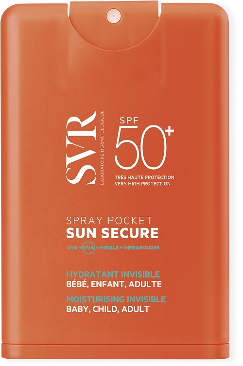 SUN SECURE SPRAY POCKET SPF50+ 20 ML - Farmadott.it
