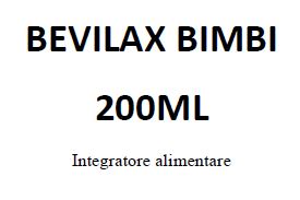 BEVILAX BIMBI 200 ML - Farmadott.it