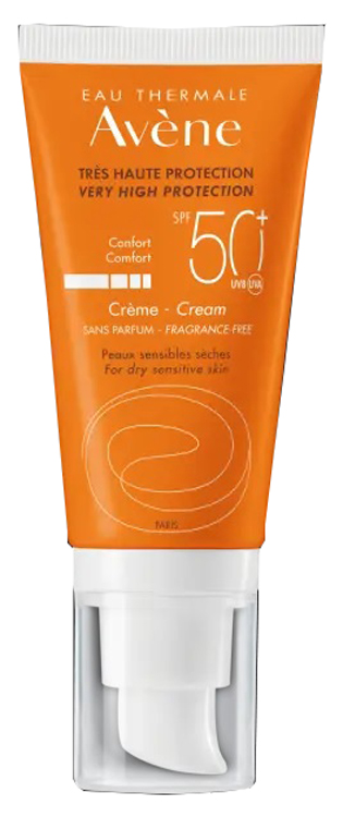AVENE SOL CREMA SPF50+ SENZA PROFUMO NUOVA FORMULA 50 ML - Farmadott.it