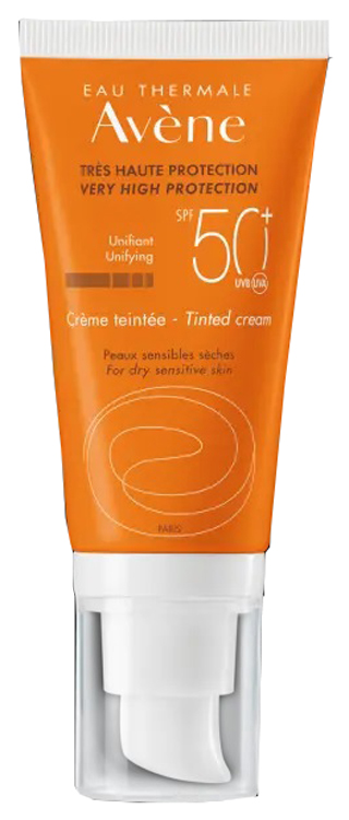 AVENE SOL CREMA SPF50+ COLORATA NUOVA FORMULA 50 ML - Farmadott.it
