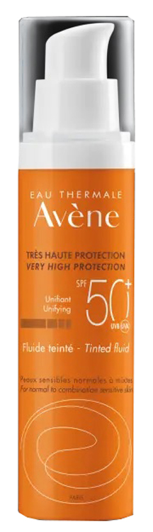 AVENE SOL FLUIDO SPF50+ COLORATO NUOVA FORMULA 50 ML - Farmadott.it