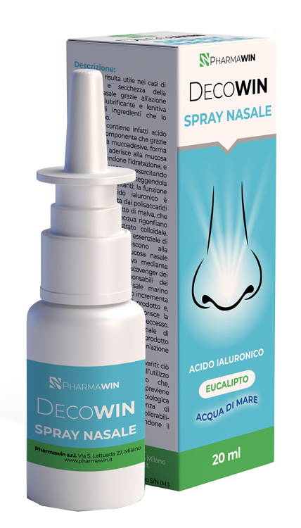 DECOWIN SPRAY NASALE 20 ML - Farmadott.it