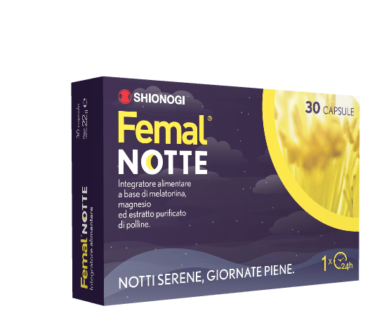 FEMAL NOTTE 30 CAPSULE - Farmadott.it