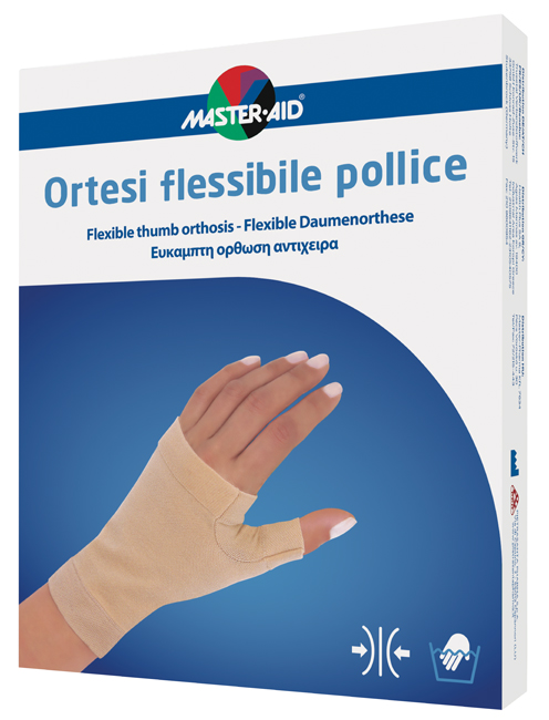 MASTER-AID ORTESI FLEX POLLICE 18-24CM L - Farmadott.it