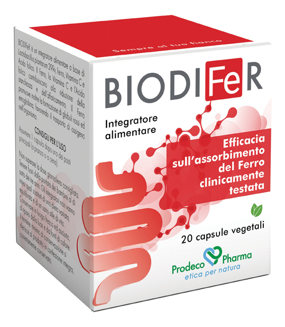 BIODIFER 20 CAPSULE VEGETALI - Farmadott.it