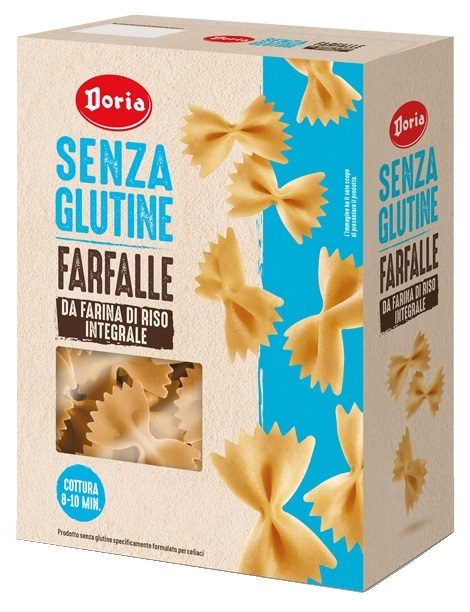 DORIA FARFALLE INTEGRALI 400 G - Farmadott.it