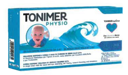 TONIMER PHYSIO MONODOSE SOLUZIONE ISOTONICA MULTIFUNZIONE A BASE DI CLORURO DI SODIO 0,9% 20 FLACONCINI 5 ML PROMO - Farmadott.it