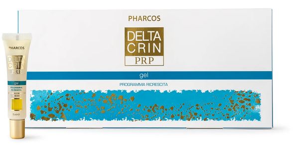 DELTACRIN PRP PHARCOS 6 TUBI DA 15 ML - Farmadott.it