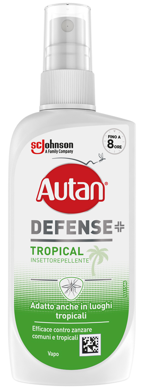 AUTAN DEFENSE TROPICAL 100 ML - Farmadott.it