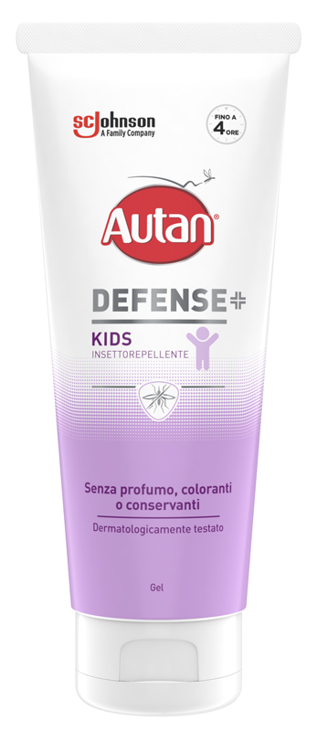AUTAN DEFENSE KIDS GEL 100 ML - Farmadott.it