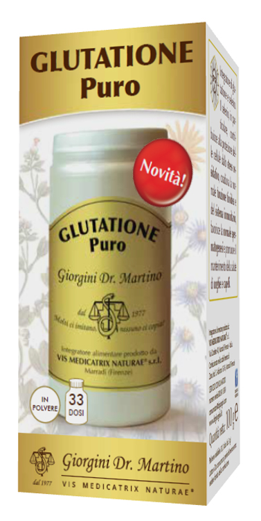 GLUTATIONE PURO 100 G - Farmadott.it