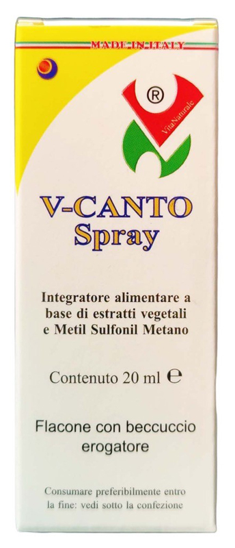 V CANTO SPRAY 20 ML - Farmadott.it