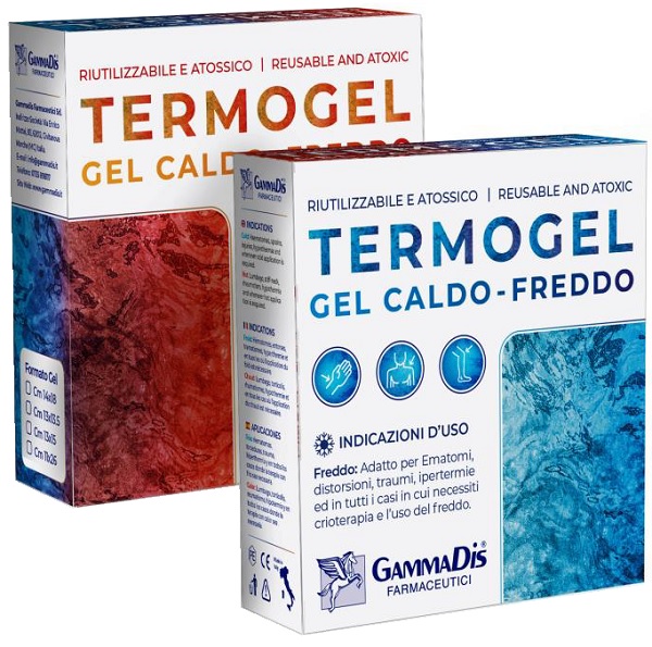 GEL CALDO/FREDDO TERMOGEL 11X26 GAMMADIS - Farmadott.it