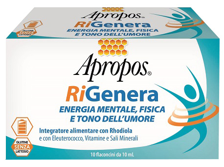 APROPOS RIGENERA ENERGIA FISICA E MENTALE 10 FLACONCINI 10 ML - Farmadott.it