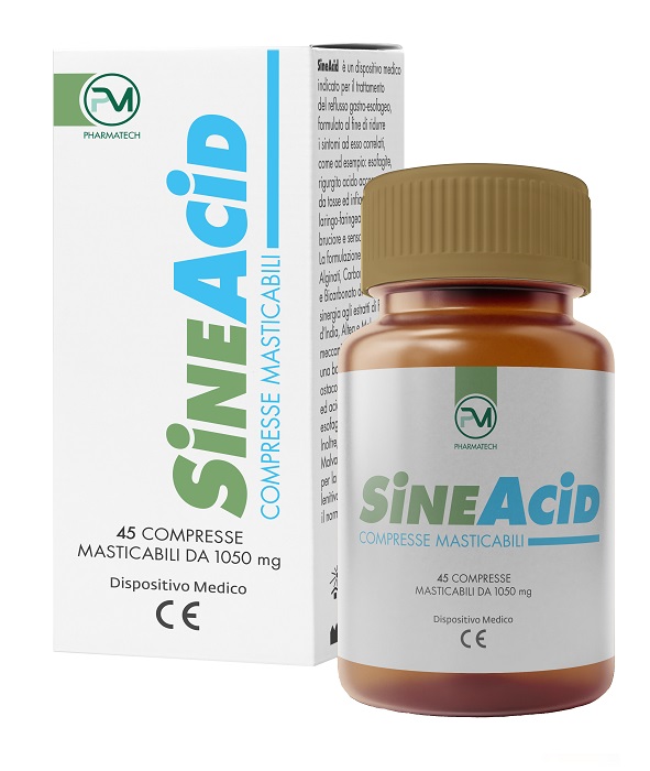 SINEACID 45 COMPRESSE MASTICABILI - Farmadott.it