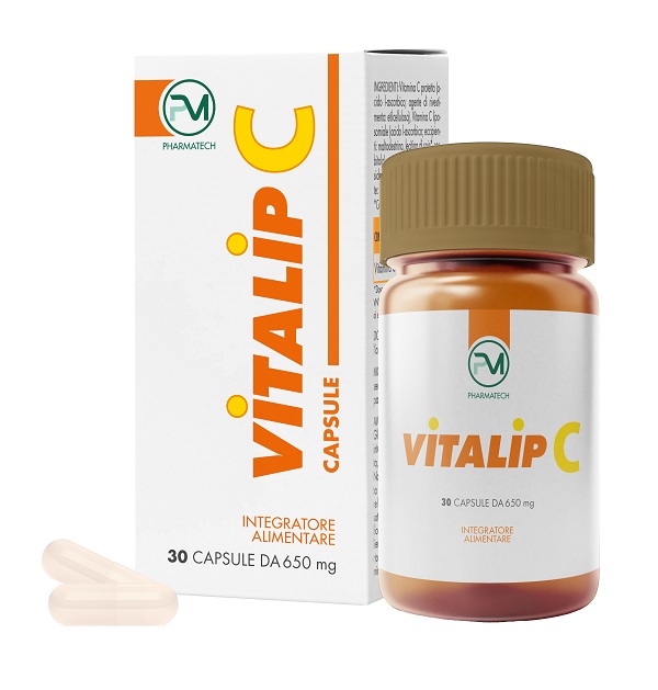 VITALIP C 30 CAPSULE - Farmadott.it