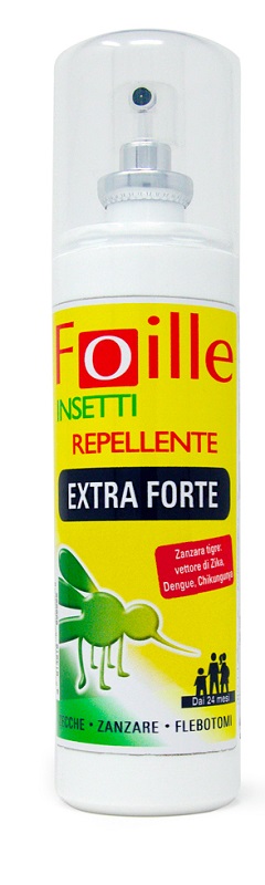 FOILLE INSETTI REPELLENTE EXTRA FORTE - Farmadott.it