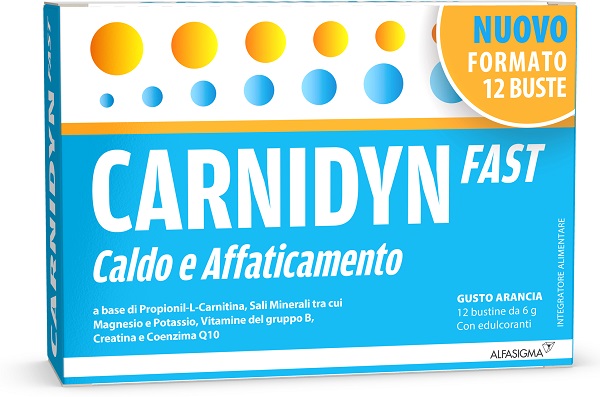 CARNIDYN FAST 12 BUSTINE - Farmadott.it