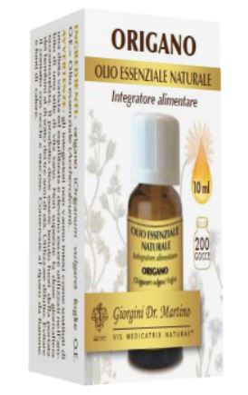 ORIGANO OLIO ESSENZIALE NATURALE 10 ML - Farmadott.it