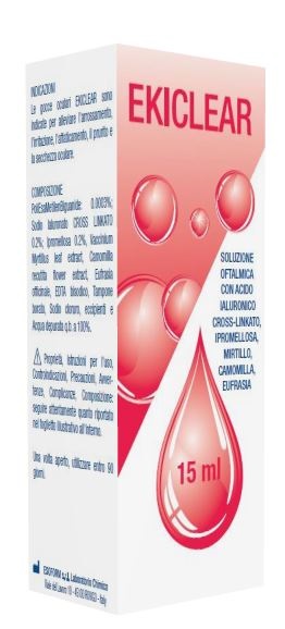 EKICLEAR GOCCE OCULARI 15 ML - Farmadott.it