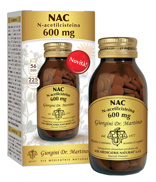 NAC 225 PASTIGLIE - Farmadott.it