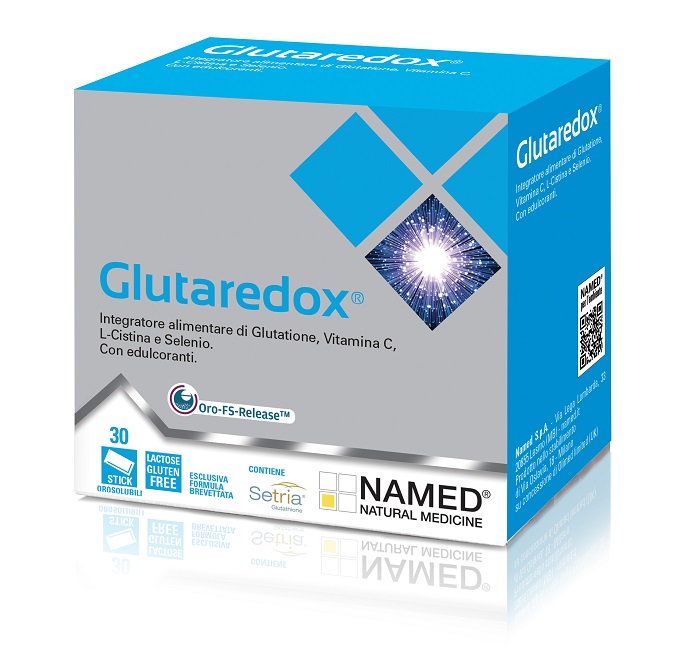 GLUTAREDOX 30 STICKPACK DA 1,1 G - Farmadott.it
