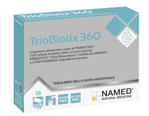 TRIOBIOTIX360 10 BUSTINE DA 4 G - Farmadott.it