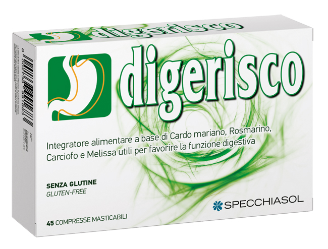 DIGERISCO 45 COMPRESSE - Farmadott.it