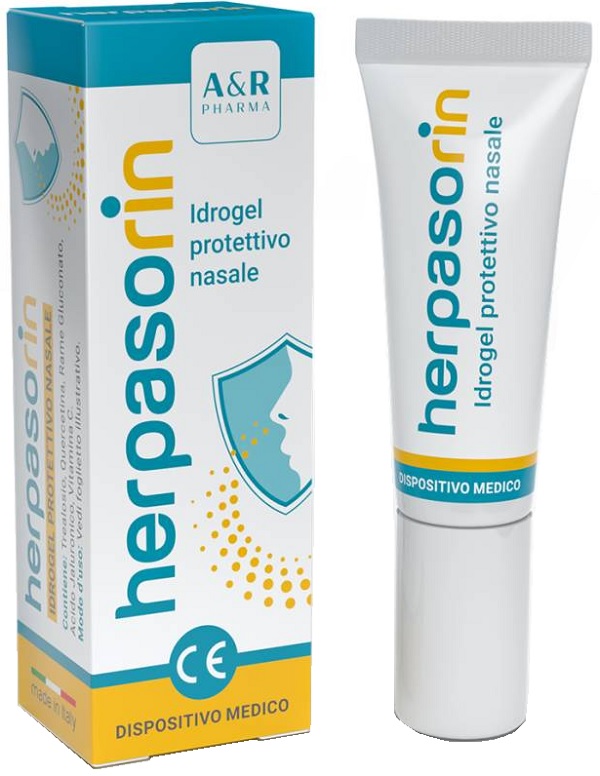 HERPASORIN IDROGEL PROTETTIVO NASALE 10 ML - Farmadott.it