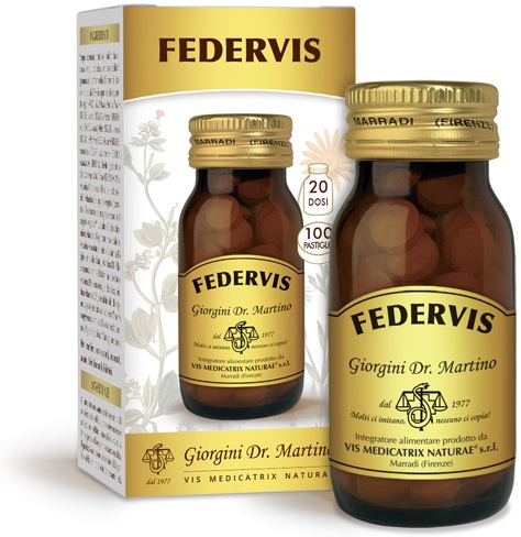 FEDERVIS 100 PASTIGLIE - Farmadott.it