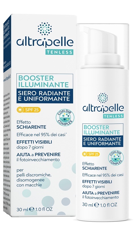 ALTRAPELLE TENLESS BOOSTER ILLUMINANTE SIERO RADIANTE UNIFORMANTE 30 ML - Farmadott.it