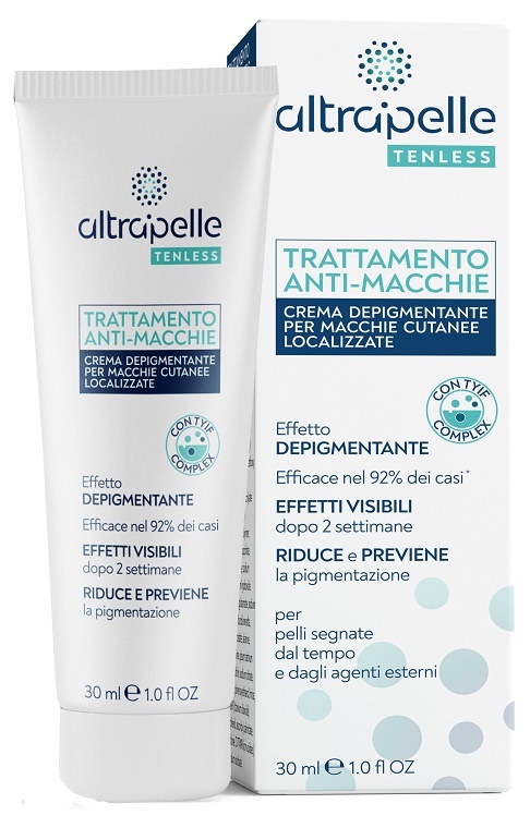ALTRAPELLE TENLESS TRATTAMENTO ANTI MACCHIE CREMA DEPIGMENTANTE 30 ML - Farmadott.it