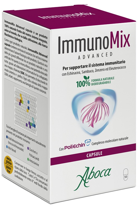 IMMUNOMIX ADVANCED 50 CAPSULE - Farmadott.it