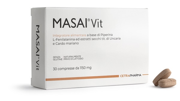 MASAI VIT 30 COMPRESSE DA 1150 MG - Farmadott.it
