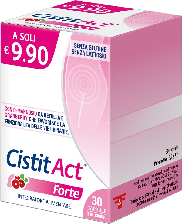 CISTIT ACT FORTE 30 CAPSULE - Farmadott.it