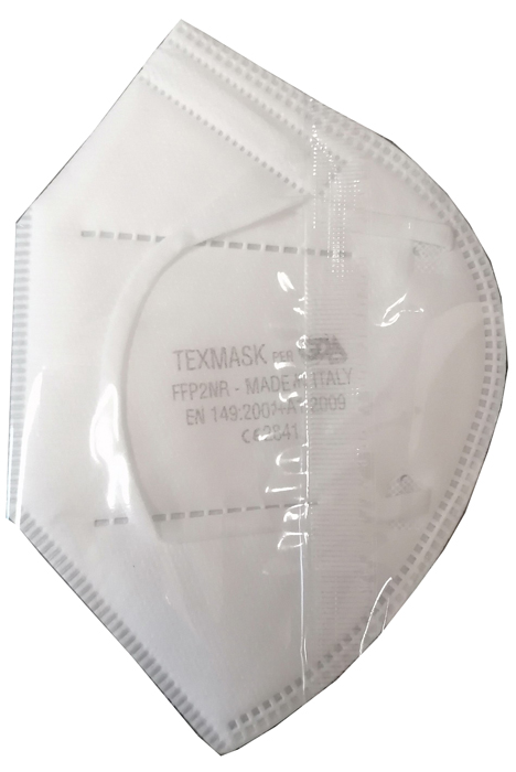 TEXMASK SEMIMASCHERA FACCIALE FFP2 BIANCO 1 PEZZO - Farmadott.it