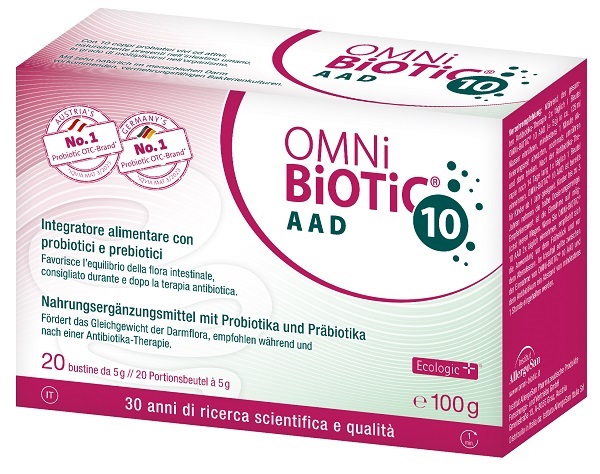 OMNI BIOTIC 10 AAD 20 BUSTINE DA 5 G - Farmadott.it