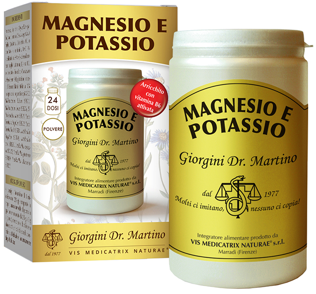 MAGNESIO E POTASSIO POLVERE 360 G - Farmadott.it