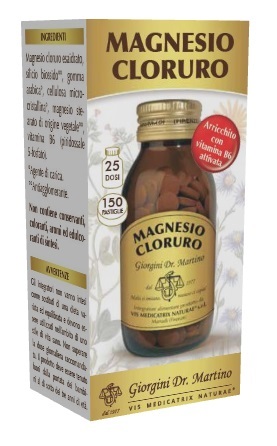 MAGNESIO CLORURO 150 PASTIGLIE - Farmadott.it