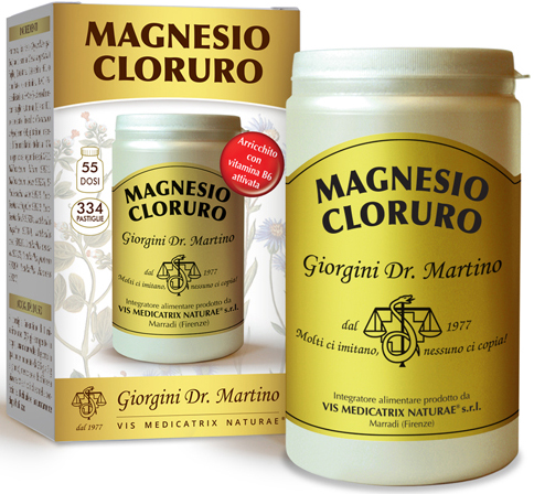 MAGNESIO CLORURO 334 PASTIGLIE - Farmadott.it