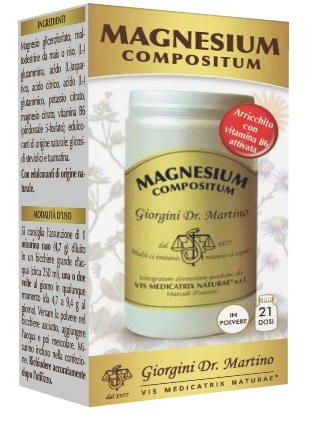 MAGNESIUM COMPOSITUM POLVERE 100 G - Farmadott.it