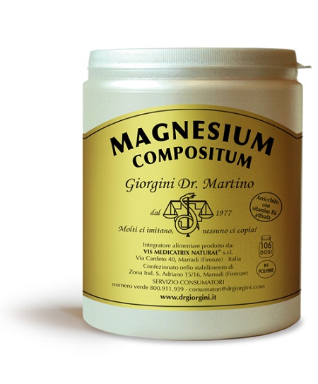 MAGNESIUM COMPOSITUM POLVERE 500 G - Farmadott.it