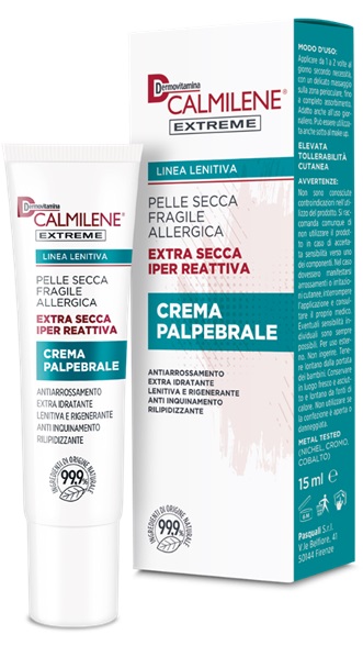 DERMOVITAMINA CALMILENE EXTREME CREMA PALPEBRALE 15 ML - Farmadott.it