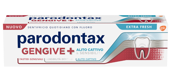 PARODONTAX GENGIVE+ALITO EXTRA FRESH 75 ML - Farmadott.it
