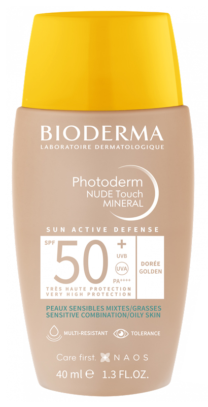 PHOTODERM NUDE TOUCH DORE' SPF50+ 40 ML - Farmadott.it